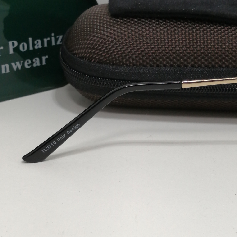 New Stryker Polarized sunglass ST710Gold/Green - Picture 5 of 7